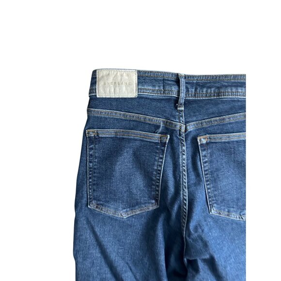 EVERLANE Women's High Rise Blue Ankle Jeans Size 30R - Picture 9 of 9